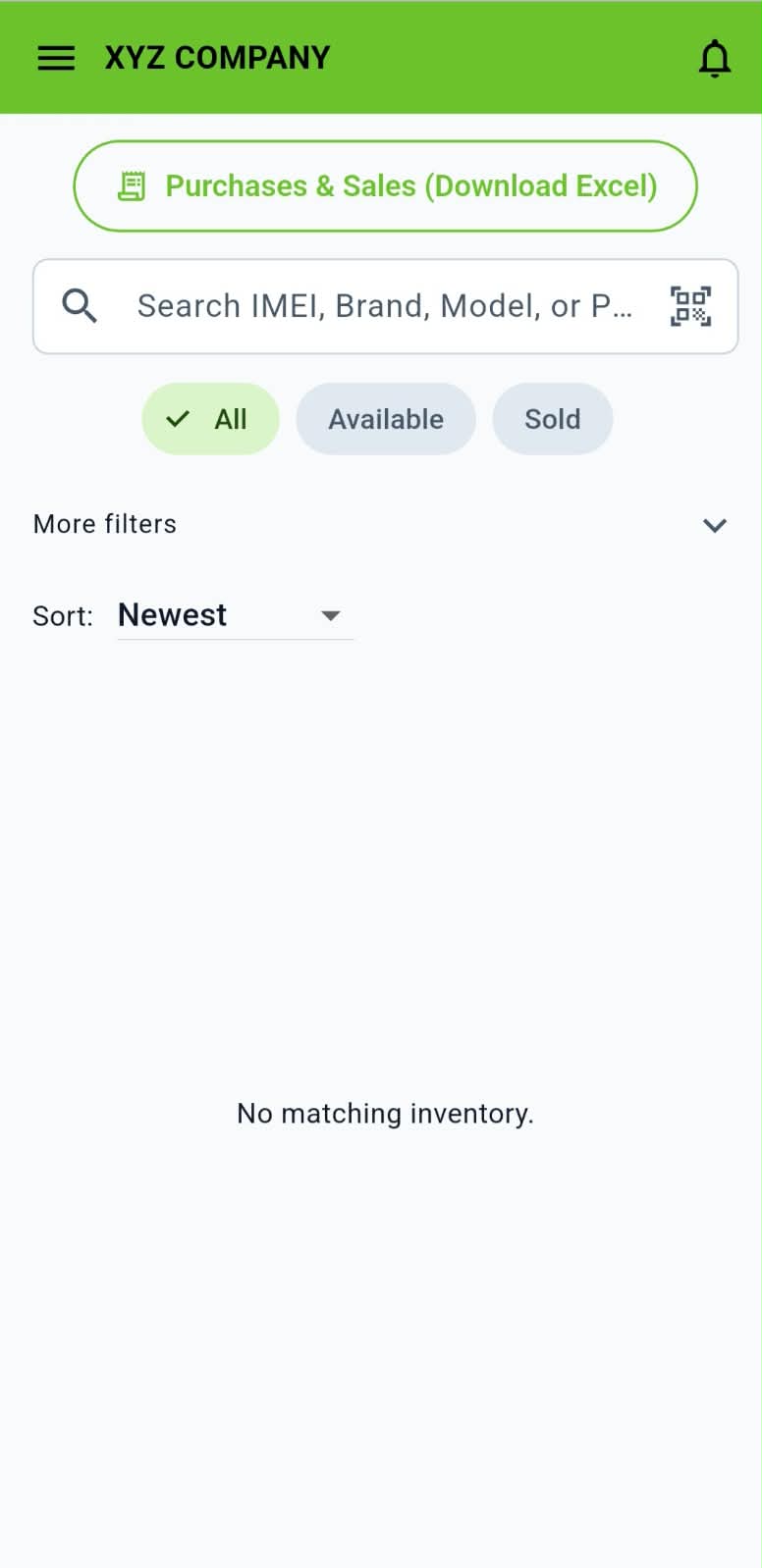 Mobile ERP screenshot 7
